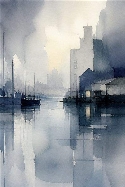 Harbor of Glass