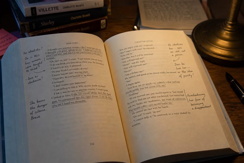 How members remixed the year's most annotated novel