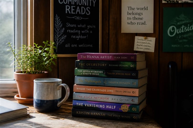 Five lists that quietly shaped March reading
